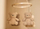 LODER KREVATI Teddy Bear Olive Green/Naturel
