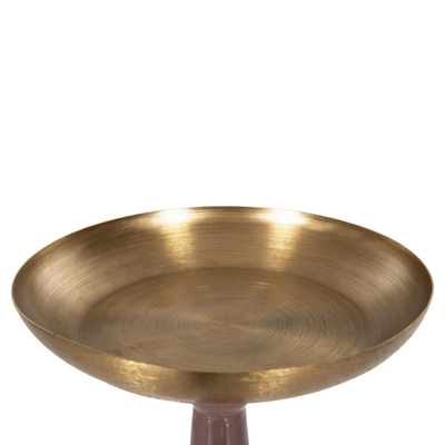 Mbajtëse qiriu Guntur Φ20,5x68Hcm (HM4244.06), ari