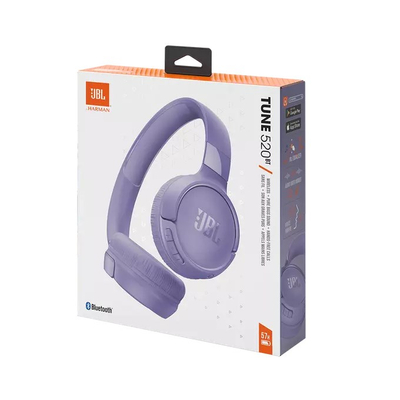 Слушалки JBL Tune 520BT, безжични, виолетови