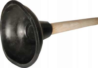 Pompë sanitare Feniks, për lavaman dhe WC, 11.5cm, e zezë