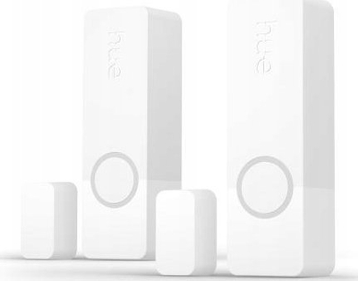 Sensor kontakti Philips Hue Secure, set 2 copë, Zigbee, për derë dhe dritare, i bardhë