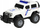 Lodër makinë off road Mega Creative 549670, 16cm, shumëngjyrëshe
