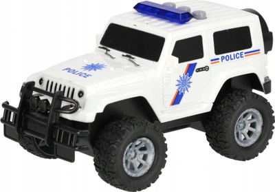Lodër makinë off road Mega Creative 549670, 16cm, shumëngjyrëshe