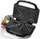 Toaster sanduiçësh Salter Deep Fill, 800W, pllaka 28x15 cm, i zi