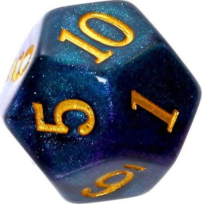 Set zare Rebel RPG, akrilik, 7 copë, North