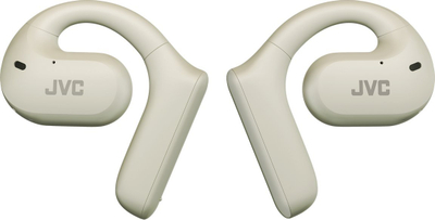Kufje sportive JVC Nearphones HA-NP35T, Bluetooth, pa tela, e bardhë