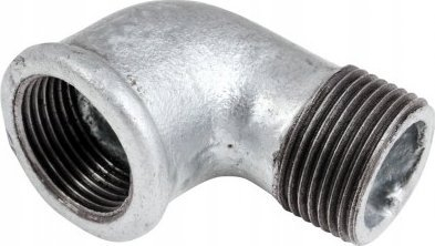 Bërryl i galvanizum Hydroland “7” ŁH.K.7.20, 3/4", për tubacione