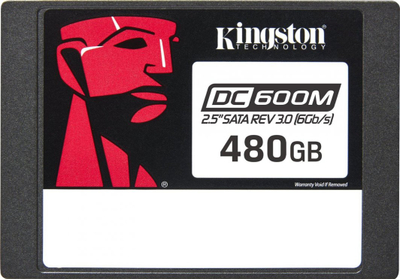 Disk SSD Kingston DC600M . 480GB, 2.5" SATA III