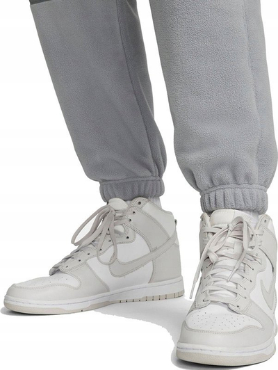 Pantallona Nike Club Fleece Pant M DQ4901-073, fleece, për burra, gri