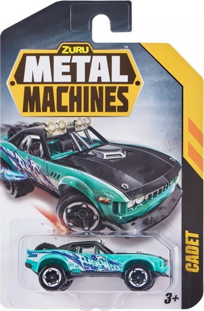 Set makina lodër Zuru Metal Machines Series 2, 24 copë, metalike, shumëngjyrëshe