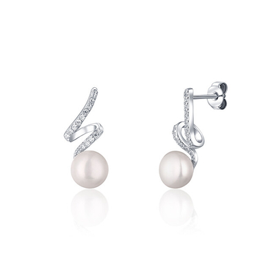 Set stolish - qafore + vathë JwL Luxury Pearls JL0746