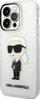 Maskë telefoni Karl Lagerfeld KLHCP14LHNIKTCT, për iPhone 14 Pro, e fortë, transparente