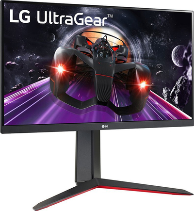 Monitor gaming LG UltraGear 24GN65R-B, 23.8", 144Hz, i zi