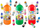 Bojë tempera Carioca 170-1440, 1000 ml, e bardhë