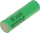 Bateri Li-ion Samsung INR18650-25R, 2500mAh, paketë 2 copë, jeshile