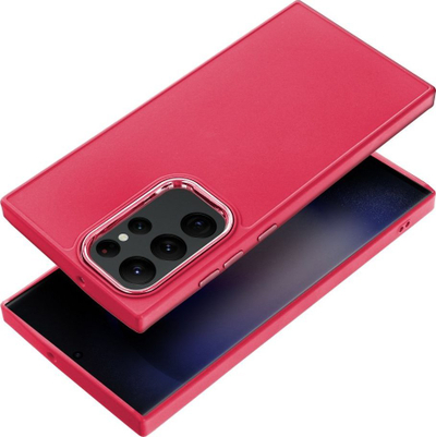 Maskë mbrojtëse për telefon Frame, Samsung Galaxy S23 Ultra, TPU, skaje të përforcuara