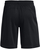 Shorce basketbolli Under Armour Baseline Mesh, tharje e shpejtë, i zi