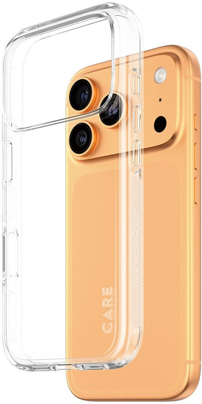 Mbulesë telefoni PanzerGlass Urban Explorer për iPhone 17 Pro, mban goditje e rënie, transparente