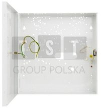 Kuti metalike Pulsar AWO150PU, për panele alarmi, për bateri 7Ah 12V, e bardhë