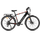 Biçikletë elektrike MS ENERGY e-bike t10, L, e zezë