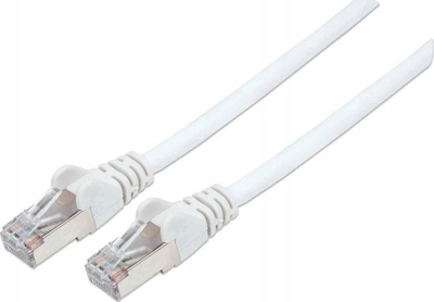 Kabllo rrjeti Intellinet Cat7 S/FTP, 7.5 m, RJ-45, e bardhë
