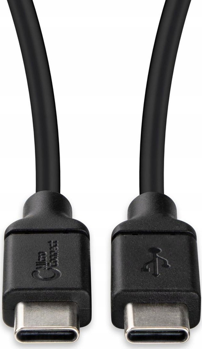Kabllo USB C Microconnect MC-USB2.0CC05, USB 2.0, 0.5 m, e zezë
