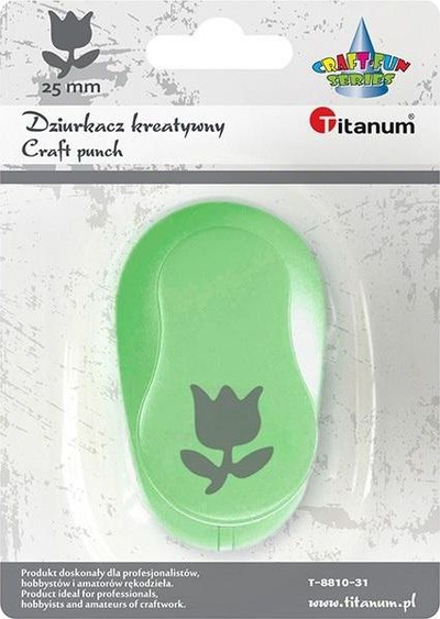 Shpuese Tulipani Titanium, 25 mm