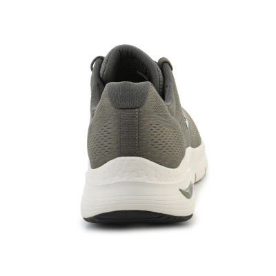 Atlete burra Skechers Arch Fit, memory foam, jeshile