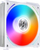 Ventilatorë PC Lian Li UNI FAN AL120, 120mm, RGB, të bardhë, set me 3 copë