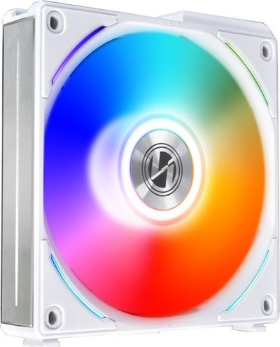 Ventilatorë PC Lian Li UNI FAN AL120, 120mm, RGB, të bardhë, set me 3 copë