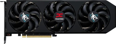 Kartë grafike PowerColor Hellhound AMD Radeon RX 9060 XT, 8GB GDDR6, Arctic Blue