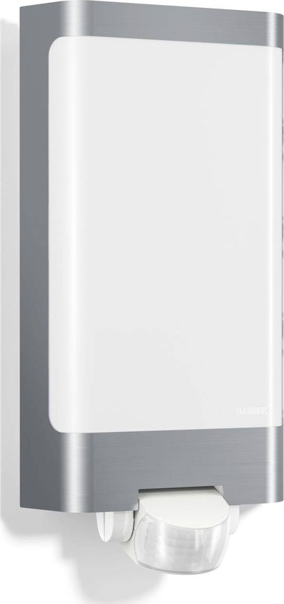 Aplike murale LED Steinel L 240, 9.3W, me sensor lëvizjeje, çelik inox
