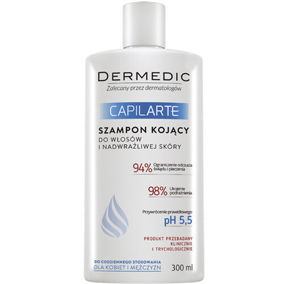 Shampo për flokë Dermedic Capilarte, 300 ml
