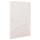 Panel muri dekorativ drejtkëndor Santorini 60x4x80Hcm (HM4510), bardhë