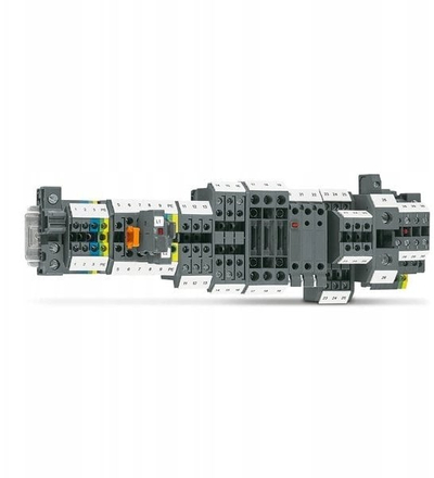 Set bllok ndarës Phoenix Contact D-TB 4/10 3059809, 50 copë, gri