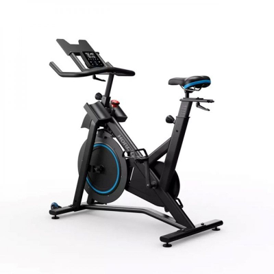 Biçikletë spinning Horizon Fitness 7.0 IC-22, rrotë inercie 13 kg, ekran LCD, gri