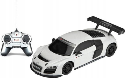 Makinë me telekomandë Rastar Audi R8 LMS, shkallë 1:24, me drita, shumëngjyrëshe