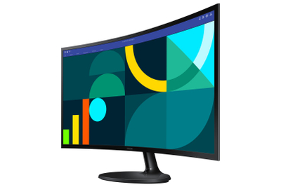 Monitor Samsung Essential S3, 27", Full HD, i zi