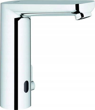 Rubinet lavamani Grohe Eurosmart Cosmopolitan E 36422000, me sensor infra të kuq, pa prekje, krom