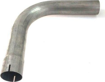 Tub shkarkimi TurboWorks, 90°, 2.25\", 61 cm, çelik inoks