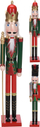 Figurinë dekorative NUTCRACKER DH8022240, 106 cm, dru, shumëngjyrëshe