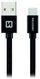 Kabllo SWISSTEN USB-A - USB-C, 2m, e zezë