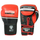 Doreza boksi Masters RBT LF, 20 oz, lëkurë, të zeza me të kuqe