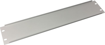 Panel mbulues RACK Alantec SA-Z-19-2U-S, 19", 2U, gri