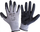 Doreza pune Lahti Pro L212310W, latex, nr. 10, gri e zezë