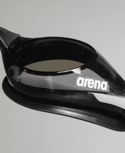 Syze noti Arena Cobra Core, lente pasqyre, mbrojtje UV, blu argjend