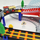 Set hekurudhe elektrike ExtraLink Extralink Kids Track King, me lokomotivë dhe makinë me bateri, shumëngjyrëshe