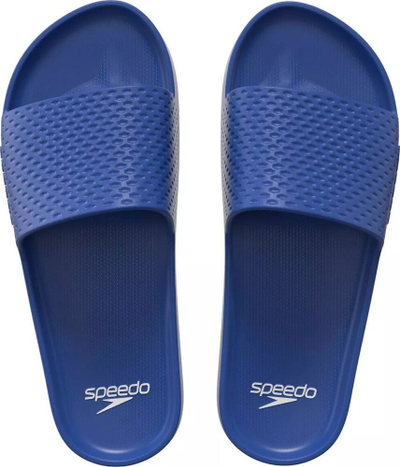 Shapka Speedo Slide Essential për burra, blu