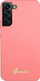 Mbështjellës telefoni Guess Silicone Script GUHCS22MLSLMGFU për Samsung Galaxy S22 Plus, silikon, fuchsia