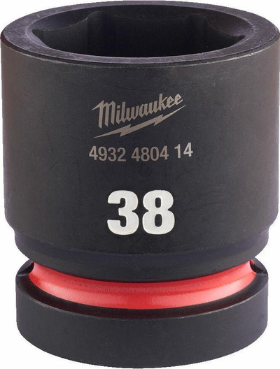 Kokë çelësi goditës Milwaukee SHOCKWAVE, 1", 38mm, e zezë